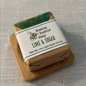 Lime & Sugar Hand Soap - Green and Brown